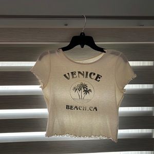 American Eagle Cropped Tshirt M